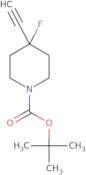 1-boc-4-ethynyl-4-fluoropiperidine