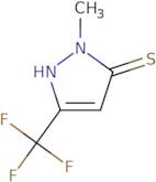 2-Methyl-5-trifluoromethyl-2H-pyrazole-3-thiol