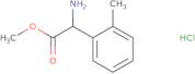 Amino-o-tolyl-acetic acid methyl ester hydrochloride