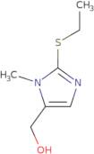 [2-(Ethylsulfanyl)-1-methyl-1H-imidazol-5-yl]methanol