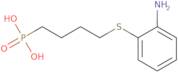 {4-[(2-Aminophenyl)sulfanyl]butyl}phosphonic acid