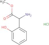 Methyl (R)-2-amino-2-(2-hydroxyphenyl)acetate hydrochloride