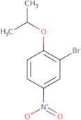 2-Bromo-1-isopropoxy-4-nitrobenzene