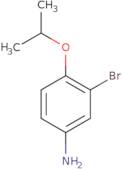 3-Bromo-4-(propan-2-yloxy)aniline
