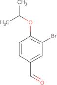 3-Bromo-4-isopropoxybenzaldehyde