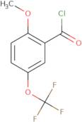 2-Methoxy-5-(trifluoromethoxy)benzoyl chloride