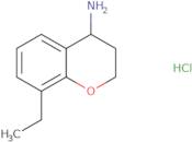 8-Ethyl-3,4-dihydro-2H-1-benzopyran-4-amine hydrochloride