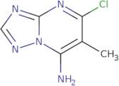 5-Chloro-6-methyl-[1,2,4]triazolo[1,5-a]pyrimidin-7-amine