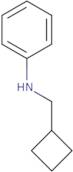 N-(Cyclobutylmethyl)aniline