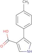 4-(4-Methylphenyl)-1H-pyrrole-3-carboxylic acid