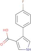 4-(4-Fluorophenyl)-1H-pyrrole-3-carboxylic acid