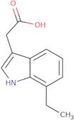2-(7-Ethyl-1H-indol-3-yl)acetic acid
