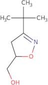 (3-tert-Butyl-4,5-dihydro-1,2-oxazol-5-yl)methanol