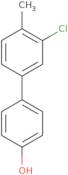 4-(3-Chloro-4-methylphenyl)phenol