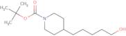 tert-Butyl 4-(5-hydroxypentyl)piperidine-1-carboxylate