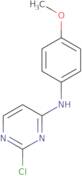 2-Chloro-N-(4-methoxyphenyl)pyrimidin-4-amine