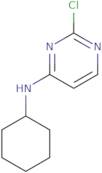 2-Chloro-N-cyclohexyl-4-pyrimidinamine