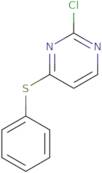 2-chloro-4-(phenylsulfanyl)pyrimidine