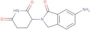 3-(6-Amino-1-oxo-2,3-dihydro-1H-isoindol-2-yl)piperidine-2,6-dione