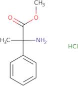 methyl 2-amino-2-phenylpropanoate hydrochloride