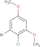 1-Bromo-2-chloro-3,5-dimethoxybenzene