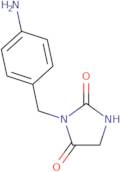 3-[(4-Aminophenyl)methyl]imidazolidine-2,4-dione