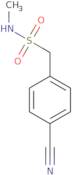 1-(4-Cyanophenyl)-N-methylmethanesulfonamide