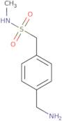 1-[4-(Aminomethyl)phenyl]-n-methylmethanesulfonamide