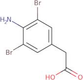 (4-Amino-3,5-dibromophenyl)acetic acid