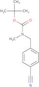 tert-Butyl N-[(4-cyanophenyl)methyl]-N-methylcarbamate