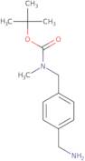 tert-Butyl 4-(aminomethyl)phenyl(methyl)carbamate