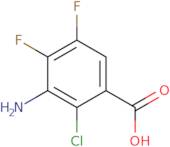 3-Amino-2-chloro-4,5-difluorobenzoic acid