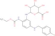 Retigabine N-beta-D-glucuronide