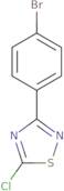 3-(4-Bromo-phenyl)-5-chloro-[1,2,4]thiadiazole