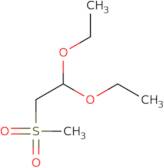 1,1-Diethoxy-2-methanesulfonylethane