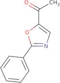 1-(2-Phenyl-1,3-oxazol-5-yl)ethan-1-one