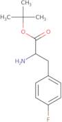 tert-Butyl 2-amino-3-(4-fluorophenyl)propanoate