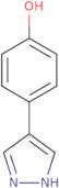 4-(1H-Pyrazol-4-yl)phenol