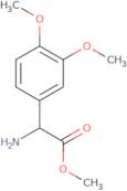 Methyl 2-amino-2-(3,4-dimethoxyphenyl)acetate