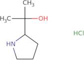 (R)-2-(Pyrrolidin-2-yl)propan-2-ol hydrochloride ee