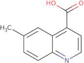 6-Methylquinoline-4-carboxylic acid