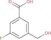 3-Fluoro-5-(hydroxymethyl)benzoic acid