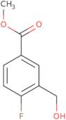 Methyl 4-fluoro-3-(hydroxymethyl)benzoate