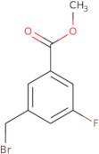 Methyl 3-(bromomethyl)-5-fluorobenzoate