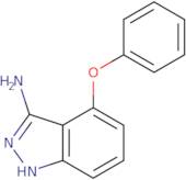 4-Phenoxy-1H-indazol-3-amine