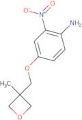 4-[(3-Methyl-3-oxetanyl)methoxy]-2-nitroaniline