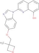 2-(5-((3-Methyloxetan-3-yl)methoxy)-1H-benzo[D]imidazol-1-yl)quinolin-8-ol