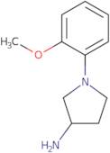 1-(2-Methoxyphenyl)pyrrolidin-3-amine