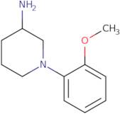 1-(2-Methoxyphenyl)piperidin-3-amine