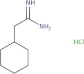 2-Cyclohexylethanimidamide hydrochloride